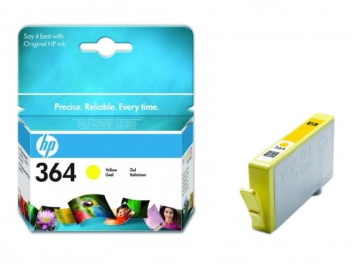 Cartouche d'encre HP 364 Jaune
