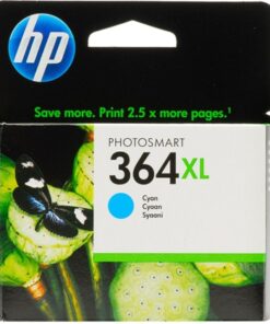 Cartouche d'encre HP 364 XL Cyan