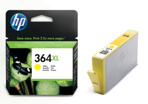 Cartouche d'encre HP 364 XL Jaune