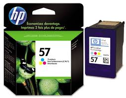 Cartouche d’encre HP 57 Couleur