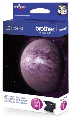Cartouche d’encre Brother LC-1220 Magenta