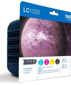 Cartouches d'encre LC-1220 - Pack Noir & Couleurs