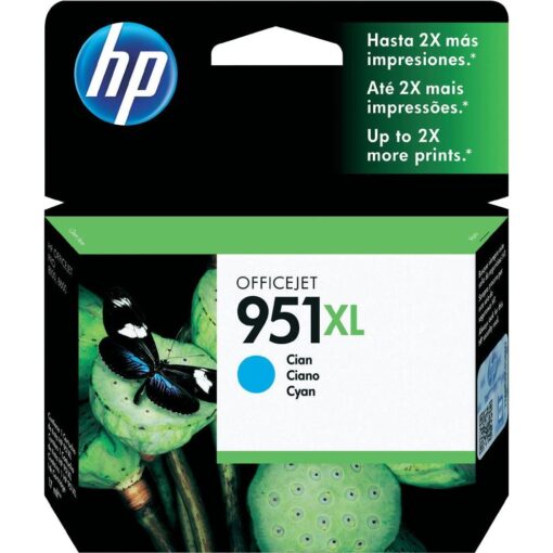 Cartouche d'encre HP 951 XL Cyan