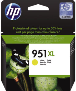 Cartouche d'encre HP 951 XL Jaune