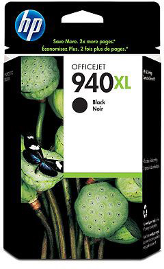 Cartouche d’encre HP N° 940 XL Noir