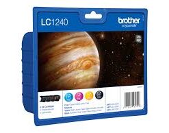 Cartouches Brother LC-1240 - Pack 4