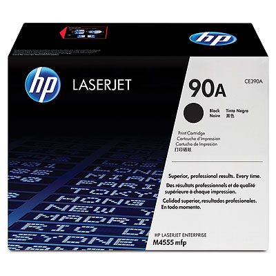 Toner HP CE390A Noir