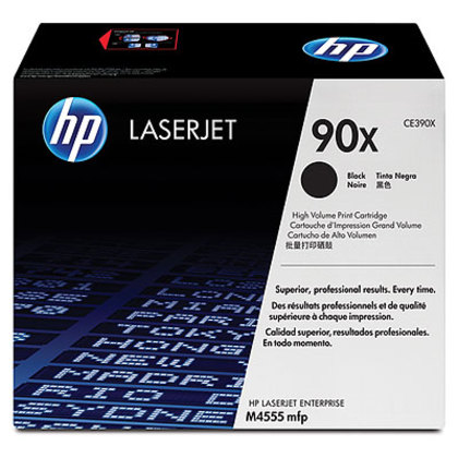 Toner HP CE390X Noir Grande Capacité