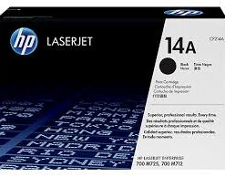 Toner HP CF214A - 14A Noir