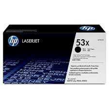 Toner HP Q7553X Noir