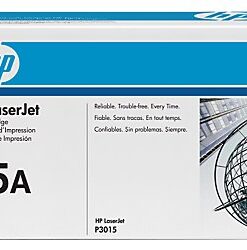 Toner HP CE255A - 55A Noir