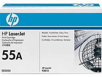 Toner HP CE255A – 55A Noir