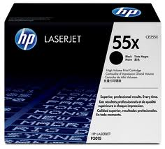 Toner HP CE255X – 55X Noir HC