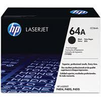 Toner HP CC364 A Noir