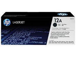 Toner HP Q2612A – 12A Noir