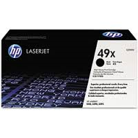 Toner HP Q5949X Noir