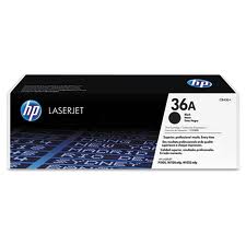 Toner HP CB436A – 36A Noir