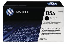 Toner HP CE505A Noir