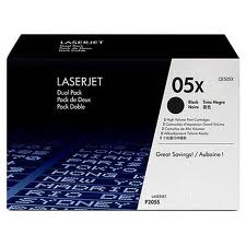 Toner HP CE505X Noir Grande Capacité 6.500 pages