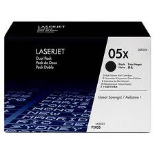 Toner HP CE505X Noir