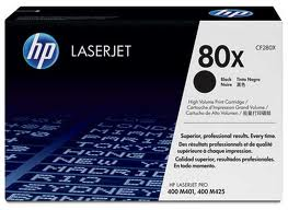 Toner HP CF280X Black (Haute Capacité)