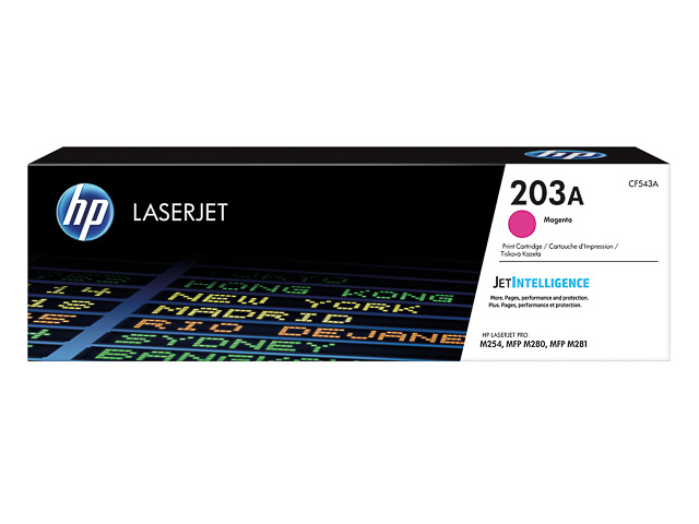 Toner HP CF543A – 203A Magenta