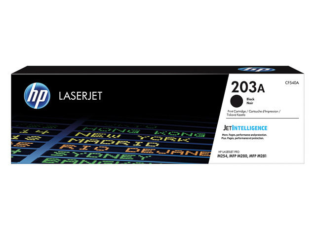 Toner HP CF540A – 203A Noir