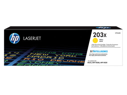 Toner HP CF542X - 203X Yellow HC