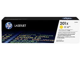 Toner HP CF402X – 201X Jaune