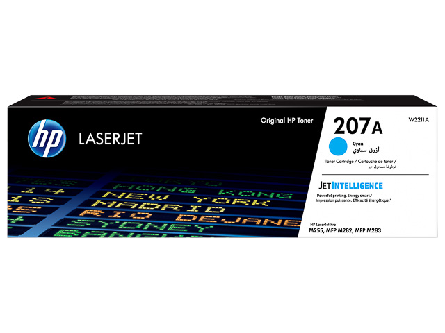 Toner HP W2211A – 207A Cyan