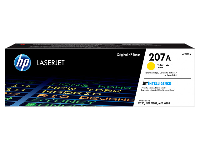 Toner HP W2212A – 207A Jaune