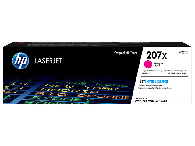 Toner HP W2213X – 207X Magenta