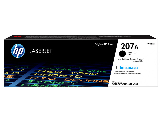 Toner HP W2210X – 207X Noir