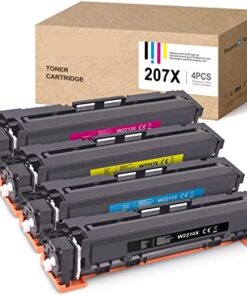 MultiPack Toner Compatible HP W2210/1/2/3X - 207X C/M/Y/BK