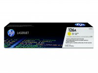 Toner HP CE312A – 126A Jaune