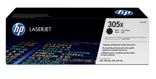 Toner HP CE410X – 305X Noir