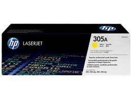 Toner HP CE412A – 305A Jaune