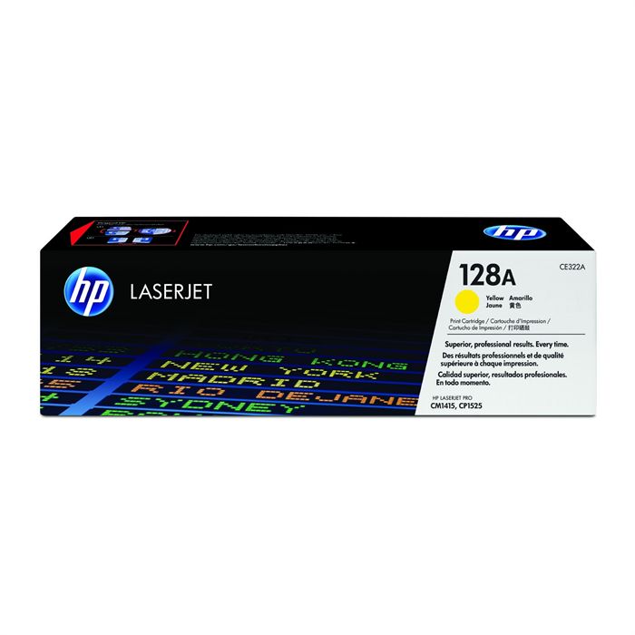 Toner HP CE322A – 128A Jaune