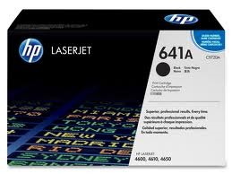 Toner HP C9720A – 641A Noir