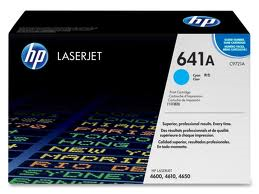 Toner HP C9721A – 641A Cyan