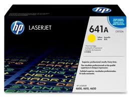 Toner HP C9722A – 641A Jaune