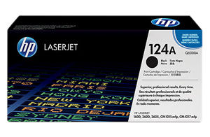 Toner HP Q6000A – 124A Noir