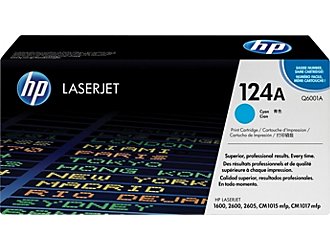 Toner HP Q6001A – 124A Cyan