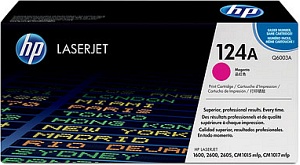 Toner HP Q6003A – 124A Magenta