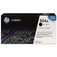 Toner HP CE250A – 504A Noir