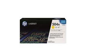 Toner HP CE252A – 504A Jaune