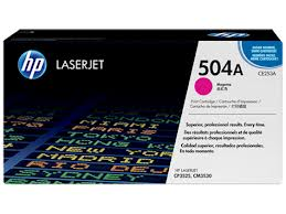 Toner HP CE253A – 504A Magenta