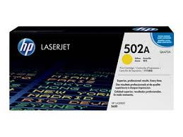 Toner HP Q6472A – 502A Jaune