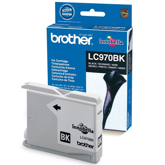 Cartouche d’encre Brother LC970BK Noir