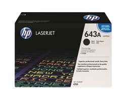 Toner HP Q5950A – 643A Noir